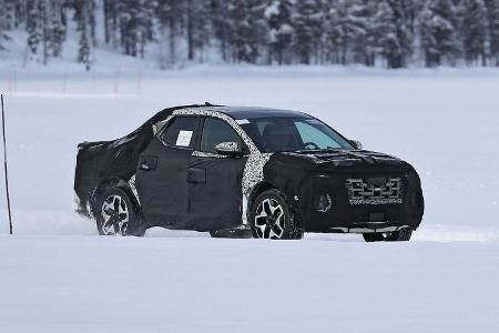 Erlkönig Hyundai Santa Cruz