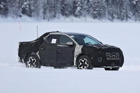 Erlkönig Hyundai Santa Cruz