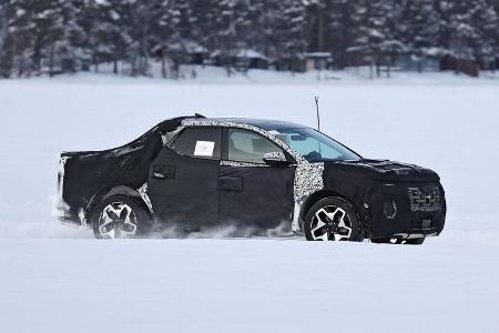 Erlkönig Hyundai Santa Cruz