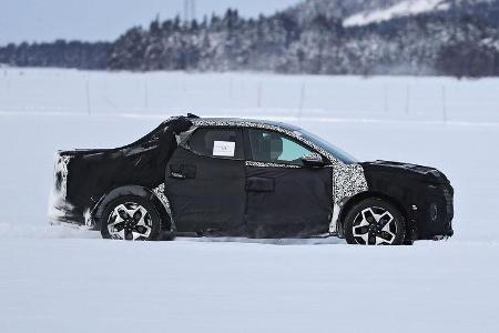 Erlkönig Hyundai Santa Cruz