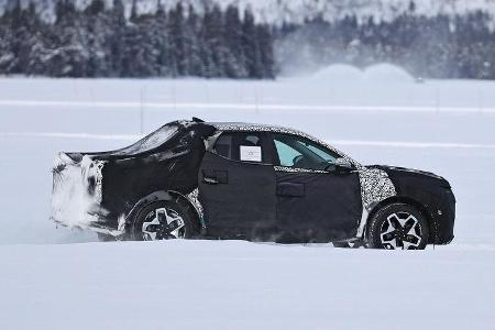 Erlkönig Hyundai Santa Cruz