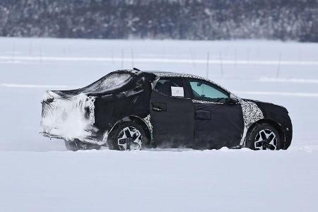 Erlkönig Hyundai Santa Cruz