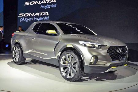 Hyundai Santa Cruz Truck Concept