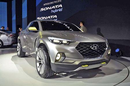 Hyundai Santa Cruz Truck Concept