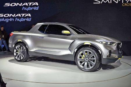 Hyundai Santa Cruz Truck Concept