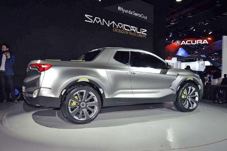 Hyundai Santa Cruz Truck Concept