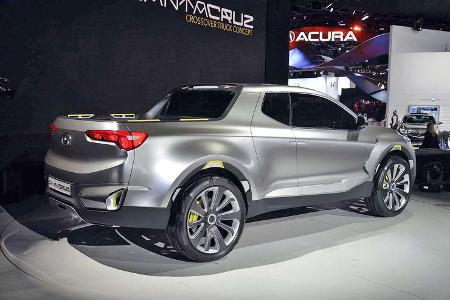 Hyundai Santa Cruz Truck Concept