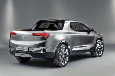 Hyundai Santa Cruz Truck Concept