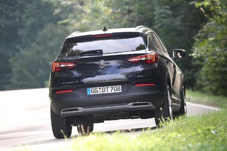 Opel Grandland X 1.2 DI Turbo, Exterieur