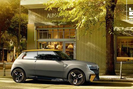 Renault Le 5 Concept Marco Maltese