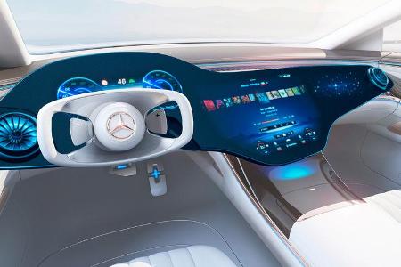 Mercedes EQS MBUX Hyperscreen