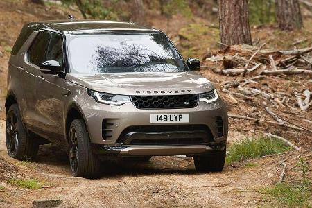 Land Rover Discovery Facelift 2021