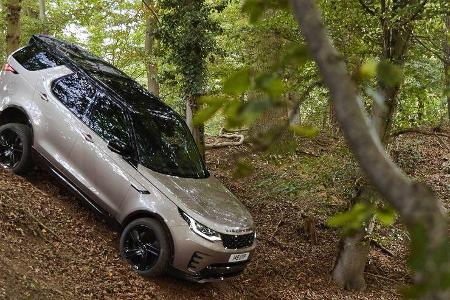 Land Rover Discovery Facelift 2021