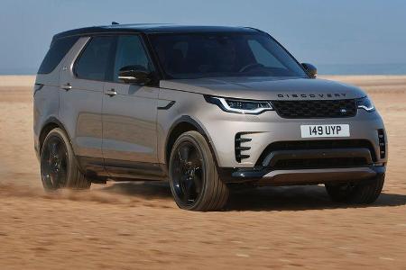 Land Rover Discovery Facelift 2021