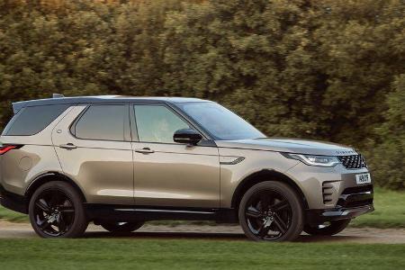 Land Rover Discovery Facelift 2021