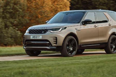 Land Rover Discovery Facelift 2021
