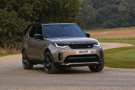 Land Rover Discovery Facelift 2021