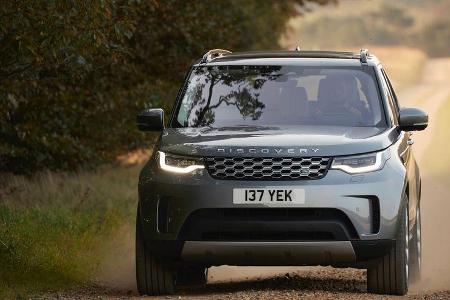 Land Rover Discovery Facelift 2021