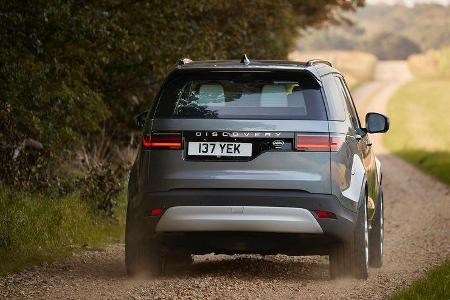 Land Rover Discovery Facelift 2021