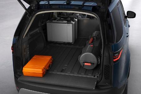 Land Rover Discovery Facelift 2021