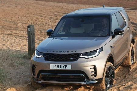 Land Rover Discovery Facelift 2021