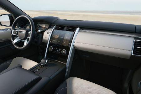 Land Rover Discovery Facelift 2021