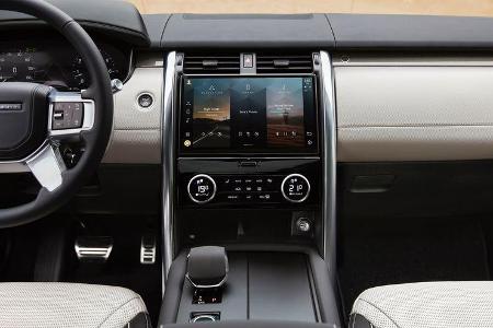 Land Rover Discovery Facelift 2021