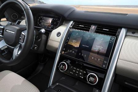 Land Rover Discovery Facelift 2021