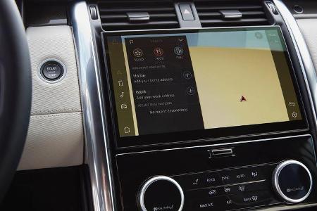 Land Rover Discovery Facelift 2021