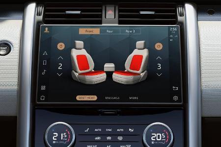 Land Rover Discovery Facelift 2021