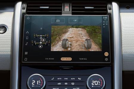 Land Rover Discovery Facelift 2021