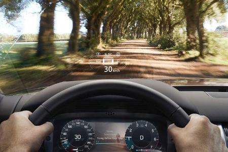 Land Rover Discovery Facelift 2021