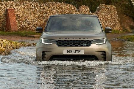 Land Rover Discovery Facelift 2021