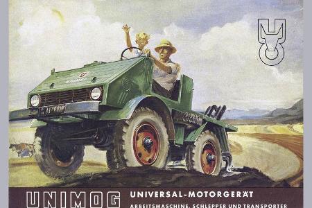 70 Jahre Mercedes-Benz Unimog