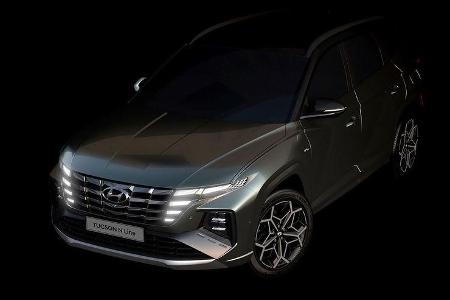 11/2020, Hyundai Tucson N-Line