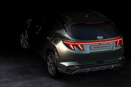 11/2020, Hyundai Tucson N-Line