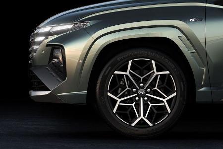 11/2020, Hyundai Tucson N-Line