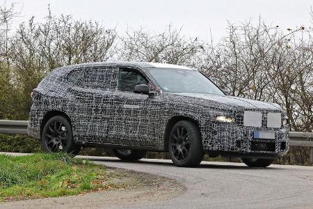 Erlkönig BMW X8