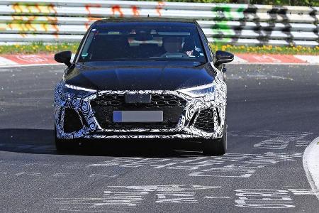 Erlkönig Audi RS3