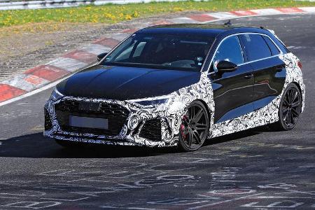 Erlkönig Audi RS3