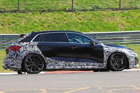 Erlkönig Audi RS3