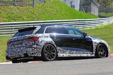 Erlkönig Audi RS3