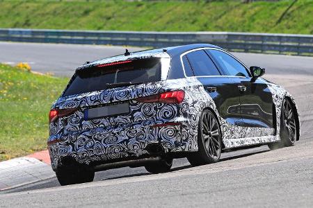 Erlkönig Audi RS3