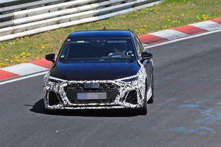 Erlkönig Audi RS3
