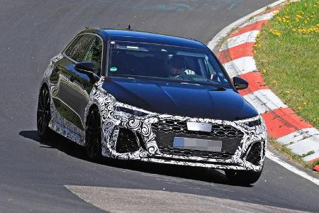 Erlkönig Audi RS3