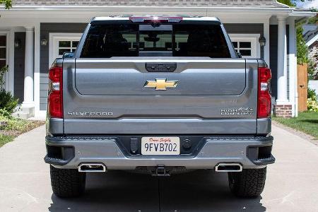 Chevrolet Silverado Multi-Flex Tailgate Heckklappe
