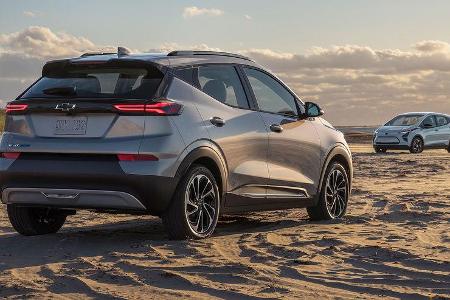 02/2021, 2022 Chevrolet Bolt EUV