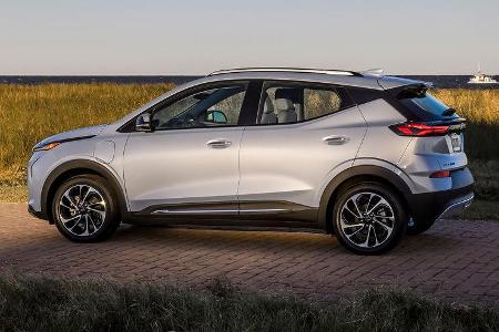 02/2021, 2022 Chevrolet Bolt EUV