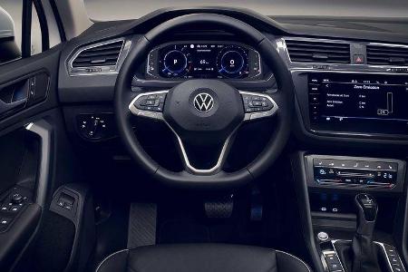 VW Tiguan Facelift (2020) E-Hybrid