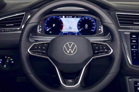 VW Tiguan Facelift (2020) Interieur
